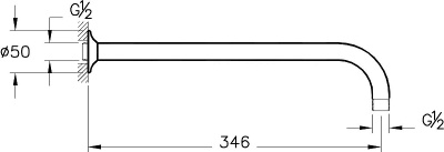 Душевая система Vitra Win S A49265EXP Хром