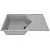 Кухонная мойка KitKraken Sea Grey 85 Серая