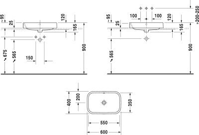 Раковина-чаша Duravit Happy D 2 60 2314600000 Белая