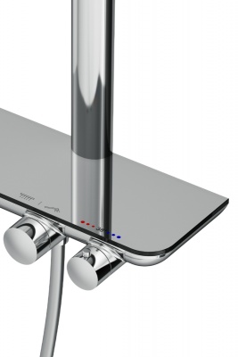 Душевая система AM.PM Sensation F0730000 хром