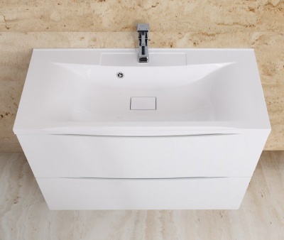 Тумба под раковину BelBagno Marino 90 Белая