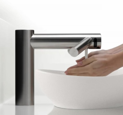 Смеситель для раковины Dyson Airblade Wash+Dry WD 05 с сушилкой Хром матовый