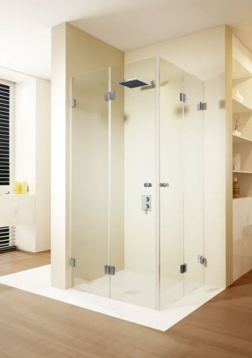 Душевой уголок Riho Scandic M211 90x90 GX0305200 профиль Хром стекло прозрачное