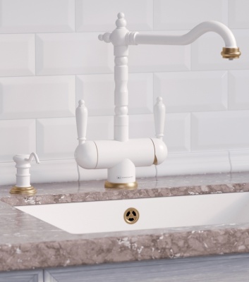 Смеситель для кухни Omoikiri Amagasaki EV Эверест 4994072