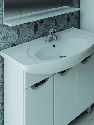 Тумба под раковину Vigo Callao 105 Белая