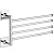 Полотенцедержатель Kleber Expert 36 KLE-EX024 поворотный Хром