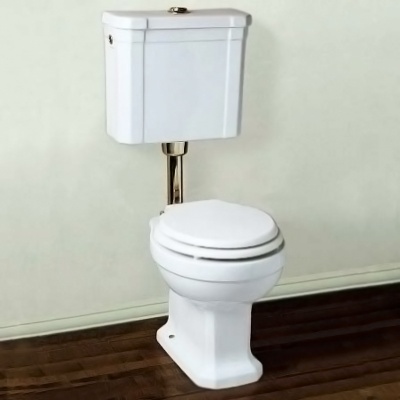 Унитаз Azzurra Giunone GIU100 bianco lucido, выпуск в пол