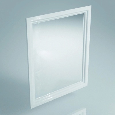 Зеркало Kerama Marazzi Pompei 60 Белое