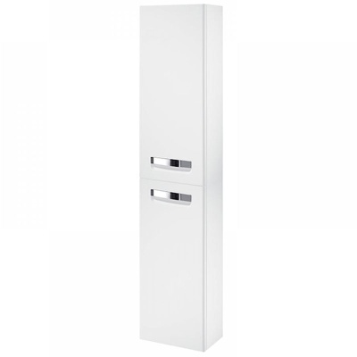 Шкаф пенал Roca The Gap 35 ZRU9302883 R подвесной Белый глянцевый