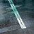Душевой лоток Ravak Runway OZW 95 Хром