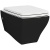 Унитаз Artceram Jazz JZV001 01 50 подвесной Черно-белый