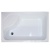 Душевой уголок Royal Bath BP 100х80 RB8100BP-C-L с поддоном профиль Белый стекло матовое