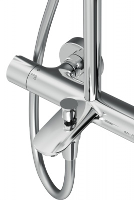 Душевая система AM.PM Like F0780564 Хром