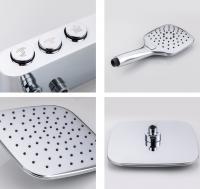 Душевая система Frap F2423 Хром