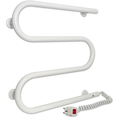 Электрический полотенцесушитель Laris М-образный ПС3 50х50 R 73207380 Белый