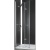 Душевая дверь в нишу Cezares Elena W-BS-13 120 ELENA-W-BS-13-30+45/45-C-Cr профиль Хром стекло прозрачное