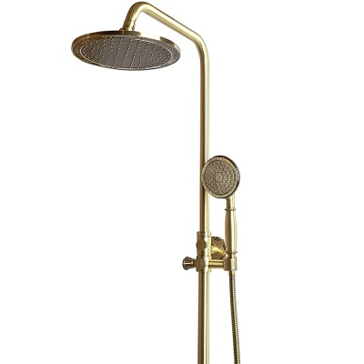 Душевая система Milacio Villena MC.103.BR Бронза