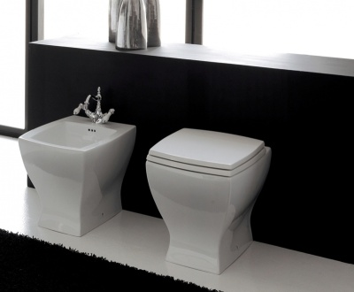 Унитаз Artceram Jazz JZV002 01 00 Белый