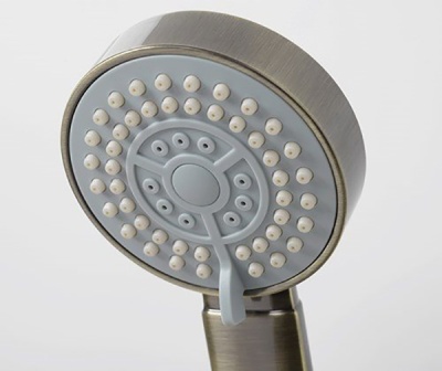 Смеситель для ванны WasserKRAFT Exter 1602L универсальный Светлая бронза