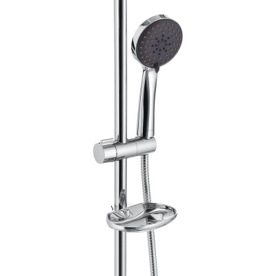 Душевая система Latuno L80035 Хром Черная