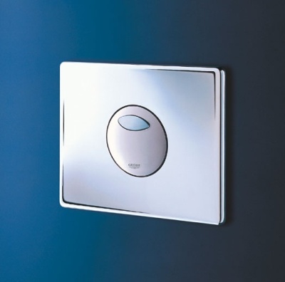 Кнопка смыва для писсуара Grohe Skate 37381000 Хром
