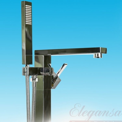 Смеситель для ванны Elegansa Gesi Античная бронза
