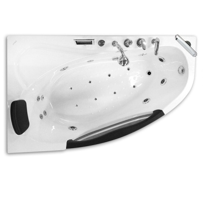 Акриловая ванна Gemy G9046 II O L 171х99 L с гидромассажем