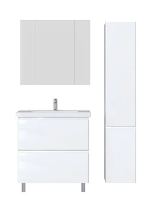 Тумба под раковину San Star Arista 80 183.1-1.5.1. Белая