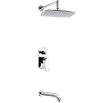 Душевая система WasserKRAFT A13031 Хром