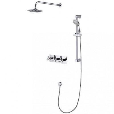 Душевая система D&K Goethe Hessen DA1385641 Хром