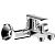 Смеситель для ванны Bravat Louise TF6191183CP-01-RUS Хром