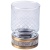 Стакан для зубных щеток Boheme Royal Cristal 10931-BR Бронза