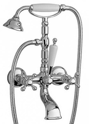 Смеситель для ванны Bugnatese Revival 400 CR (хром)