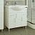 Тумба с раковиной СанТа Дублин 80 2 ящика Белая