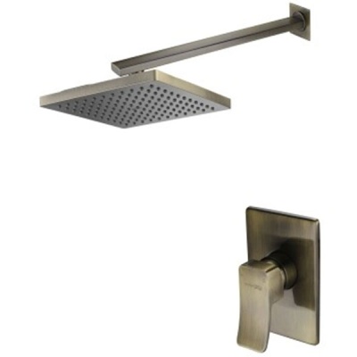 Душевая система WasserKRAFT Exter A12610 Бронза