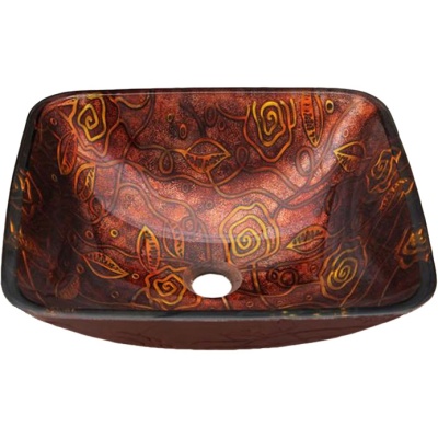 Раковина-чаша Bronze de Luxe 40 12133 Без перелива