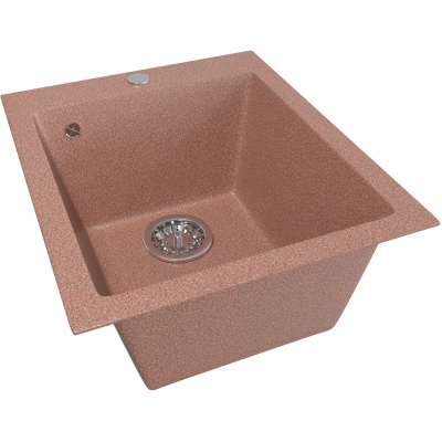 Кухонная мойка Mixline ML-GM14-307 525097 Терракот