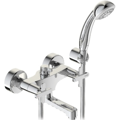 Смеситель для ванны Vidima Art BA328AA Хром