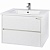 Тумба c раковиной Bellezza Лоренцо 80 подвесная Белая