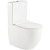 Унитаз компакт BelBagno Sfera-TR BB2128CPR без бачка и сиденья