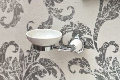 Мыльница Art&Max Bianchi AM-E-2603 Хром