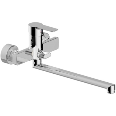 Смеситель для ванны Mixxus Enzo 006 Euro MX0225 универсальный Хром Смеситель для ванны Mixxus Enzo 006 Euro MX0225 универсальный Хром