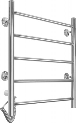 Полотенцесушитель электрический Domoterm Аврора DMT 109-5 50*71 EK L Хром