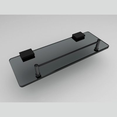 Душевая кабина Black&White Galaxy G8010 с гидромассажем профиль Черный задняя стенка Белая