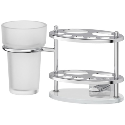 Стакан для зубных щеток FBS Esperado 061 Хром