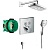 Душевая система Hansgrohe Raindance Select E 27296000 с термостатом Хром