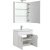 Комплект мебели для ванной Aquanet Рондо 70 195702 подвесной Белый