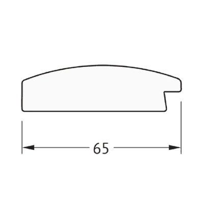 Зеркало Evoform Definite 136х76 Состаренная бронза