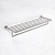 Полка для полотенец Bemeta Neo stainless 104205075 Хром