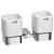 Стакан Schein Allom 224CS Хром, Белый